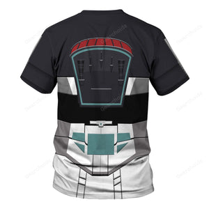 Transformers Black Convoy - Costume Cosplay T-Shirt