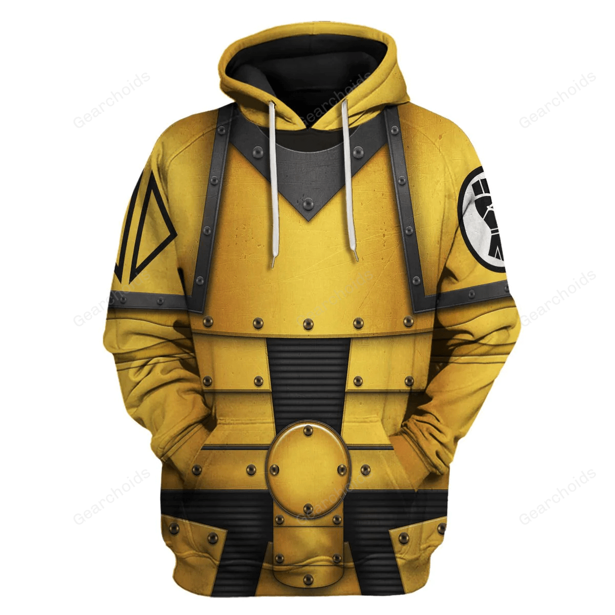 Warhammer Pre-Heresy Imperial Fists In Mark II Crusade - Fandom Hoodie Sweatshirt Sweatpants WHHS178