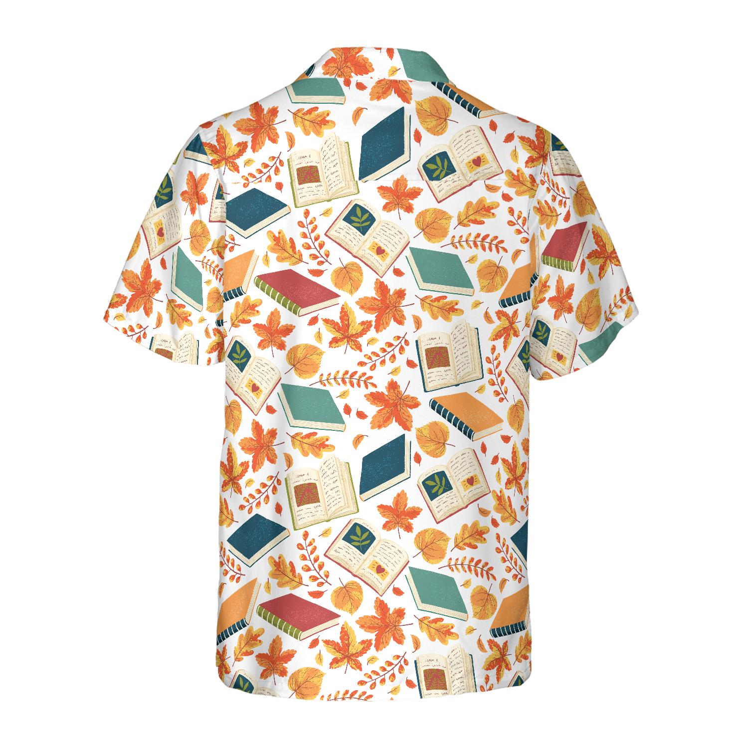 Autumn Is Time To Back To School Teacher - Hawaiian Shirt