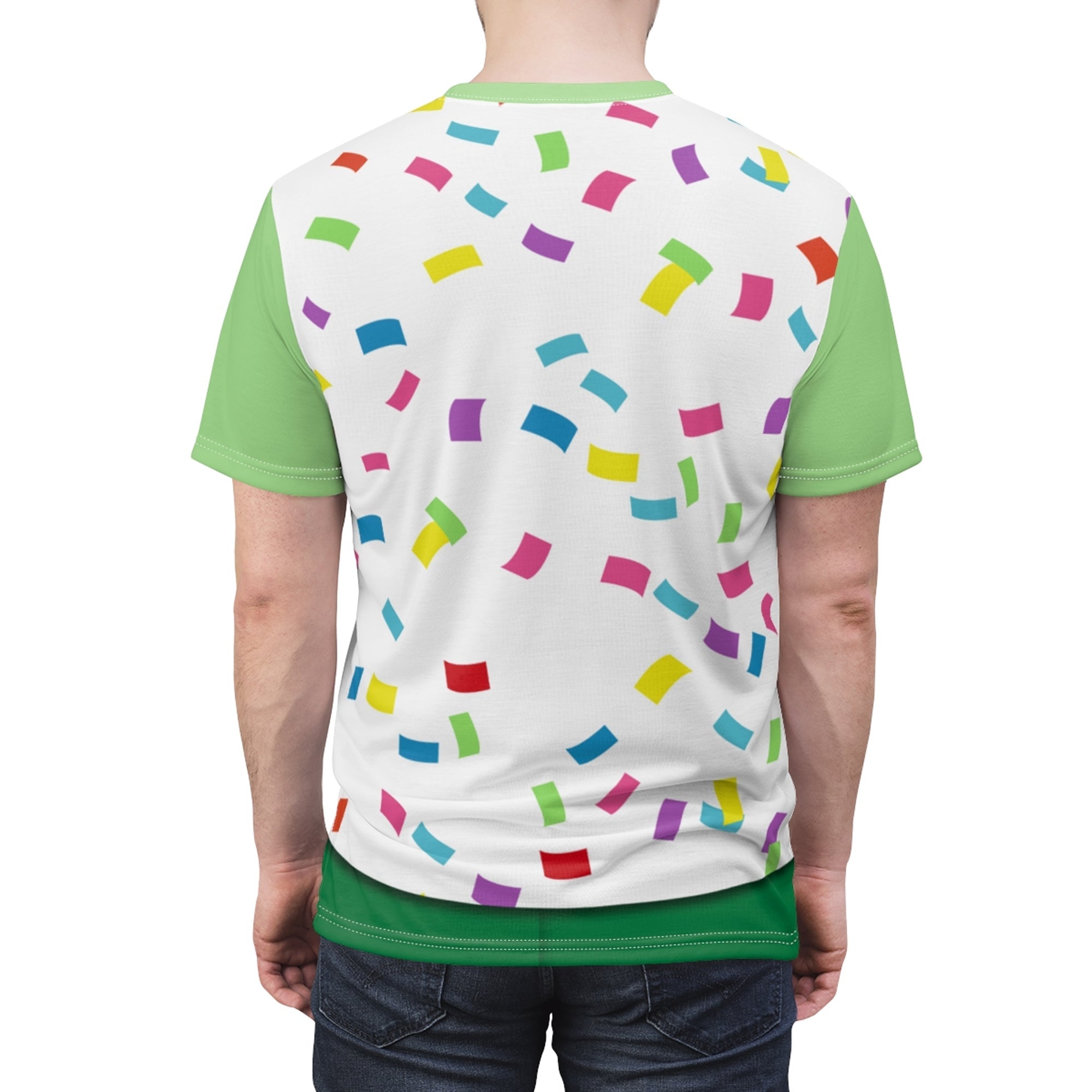 Green Move It! Magic Kingdom Costume Cosplay T-shirt