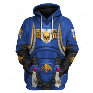 Warhammer Librarian Tigurius - Fandom Hoodie Sweatshirt Sweatpants