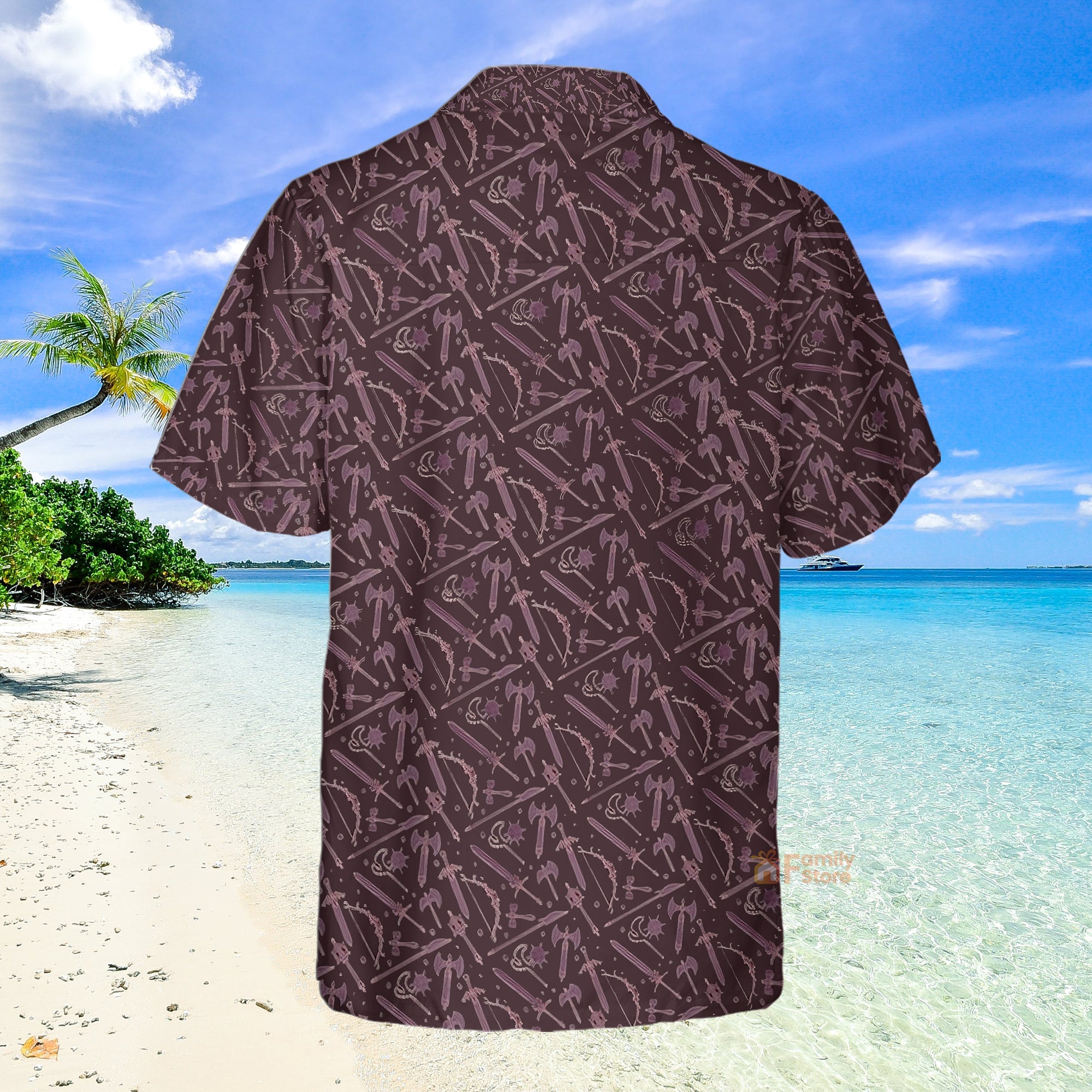 Dungeons And Dragons DnD - Hawaiian Shirt