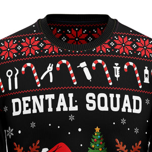 Dental Squad Ugly Christmas Sweater