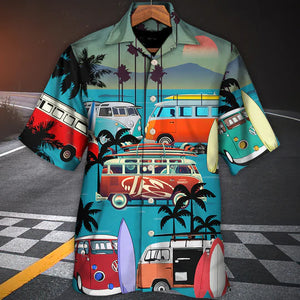 Camping Enjoy Your Van Life - Hawaiian Shirt