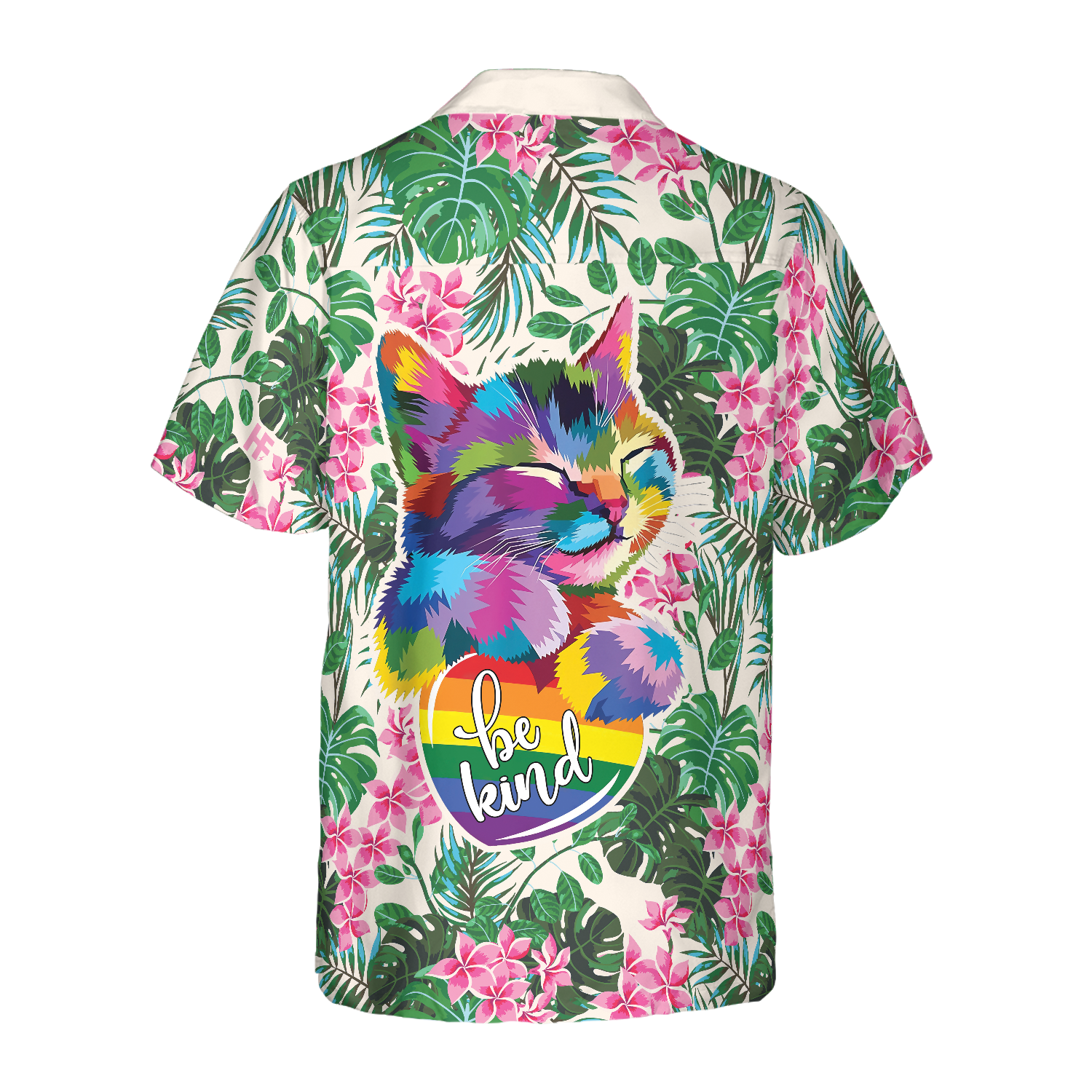 Cat Autism Awareness Hawaiian Shirt