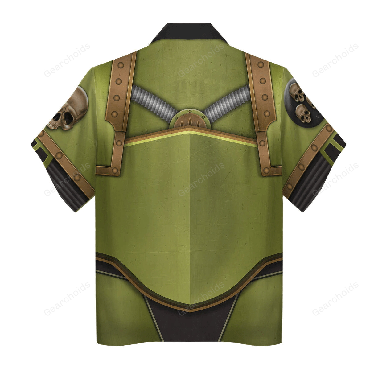 Warhammer Nurgle Chaos Space Marines - Costume Cosplay Hawaiian Shirt WHHS180