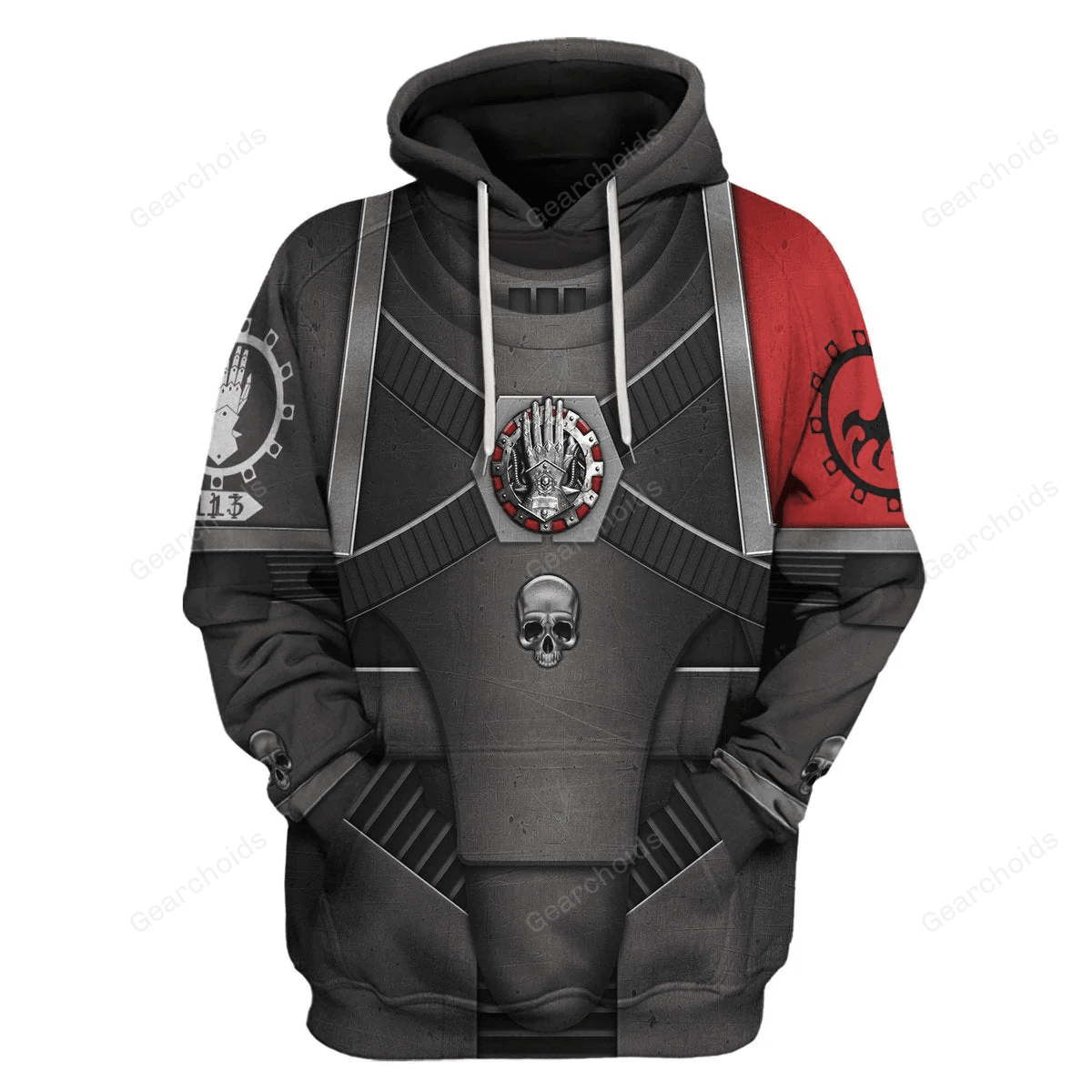 Warhammer Pre-Heresy Iron Hands In Mark IV Maximus Power Armor - Fandom Hoodie Sweatshirt Sweatpants WHHS182 HSQT4169