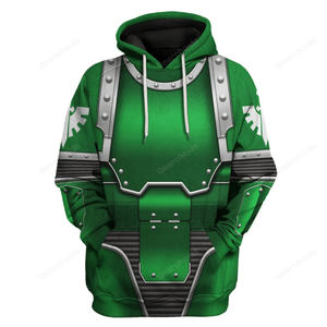 Warhammer Dark Angels In Mark III Power Armor - Fandom Hoodie Sweatshirt Sweatpants