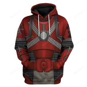 Warhammer Red Corsairs Warband Colour Scheme - Fandom Hoodie Sweatshirt Sweatpants WHHS86 HSQT4086