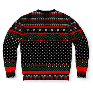 No Offense Santa But I Deliver All Year Long Postman Ugly Christmas Sweater