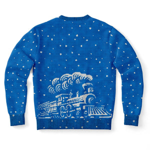 Bipolar Express Ugly Christmas Sweater