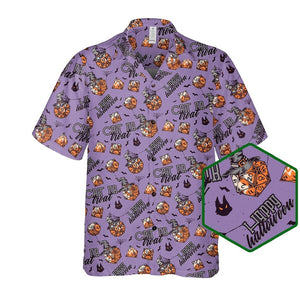 Dice Halloween Dungeon And Dragon Hawaiian Shirt