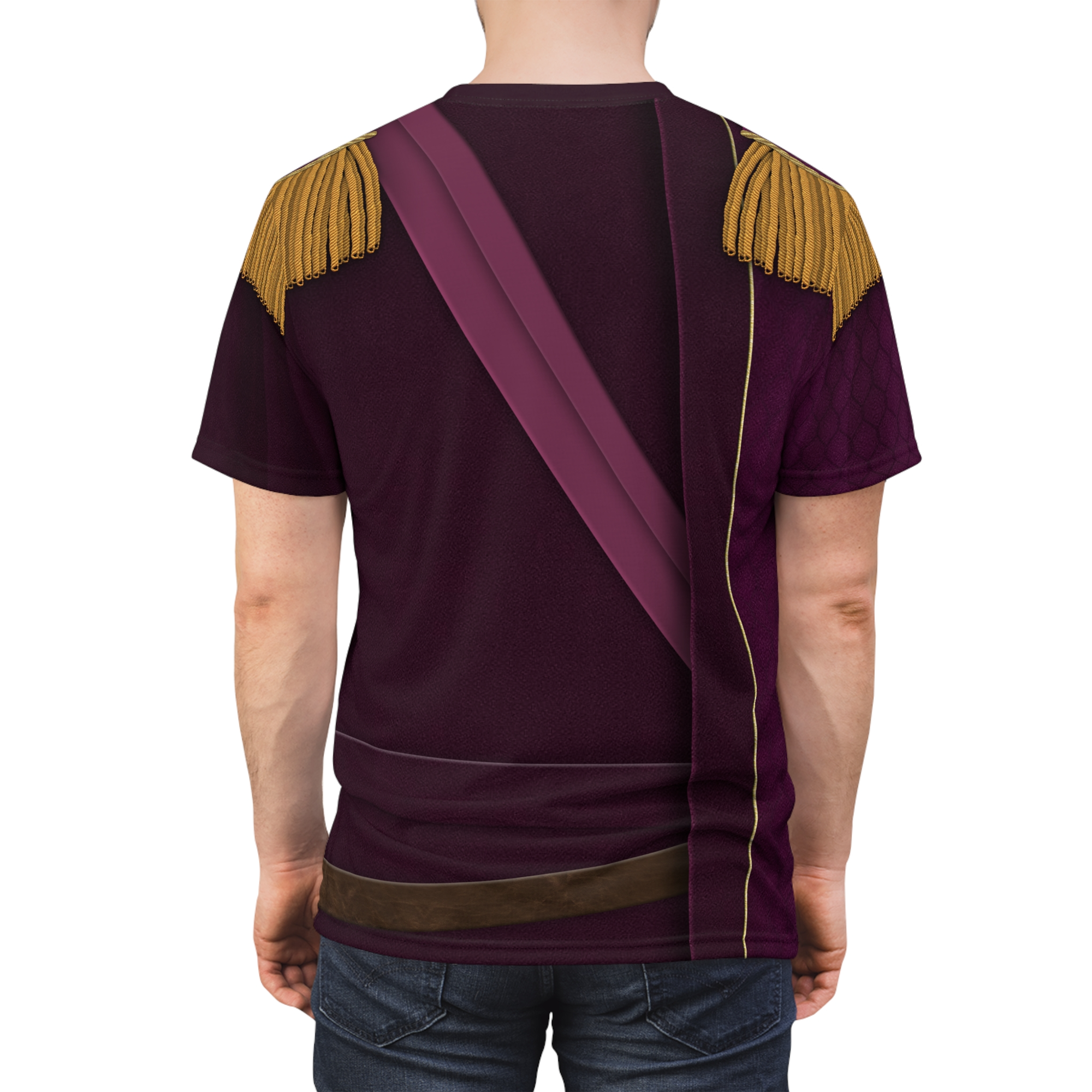 Prince Edward Disenchanted Costume Cosplay - 3D Tshirt