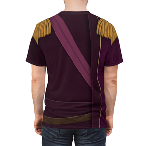 Prince Edward Disenchanted Costume Cosplay - 3D Tshirt