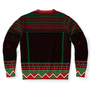 Dear Santa Define Naughty Ugly Christmas Sweater