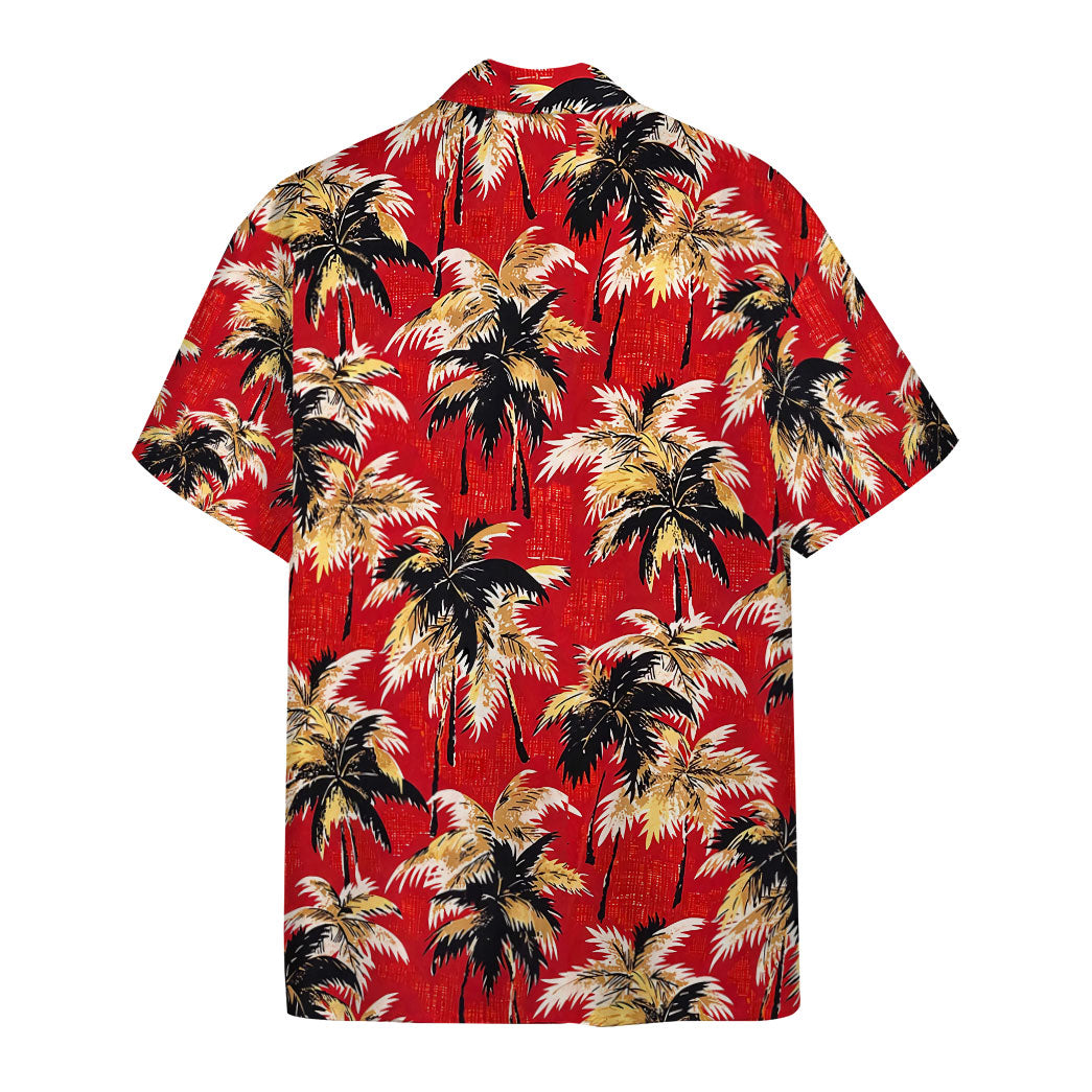 Jay Hernandez Fire Breeze Retro From The Magnum Pi Reboot - Hawaiian Shirt