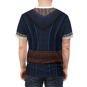 Robert Philip Disenchanted Costume  Cosplay - 3D Tshirt