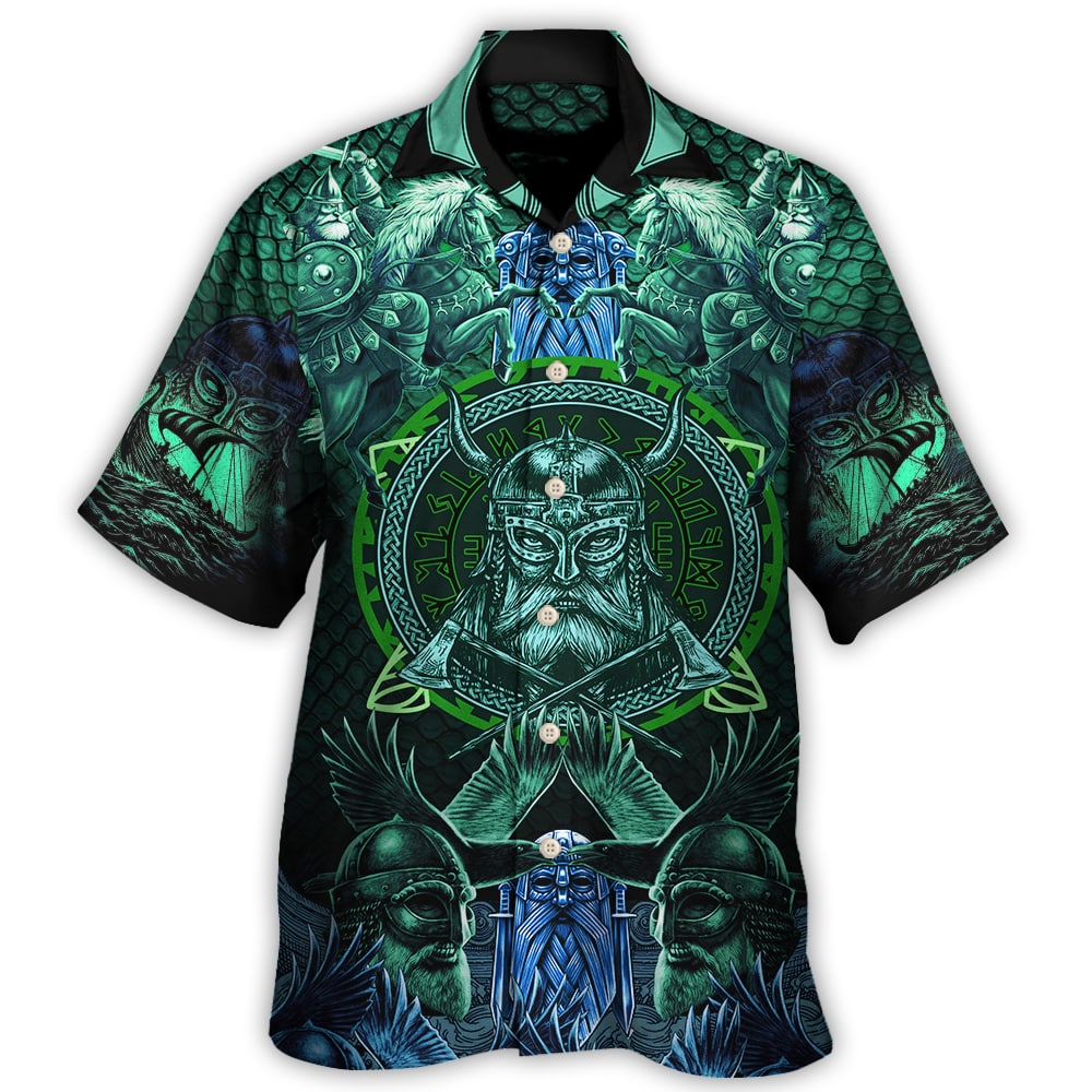 Viking See You In Valhalla - Gift For Men And Women - Hawaiian Shirt