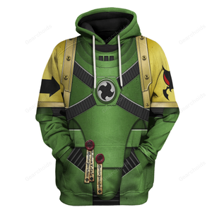 Warhammer Mantis Warriors Mark IV Maximus Power Armor - Fandom Hoodie Sweatshirt Sweatpants