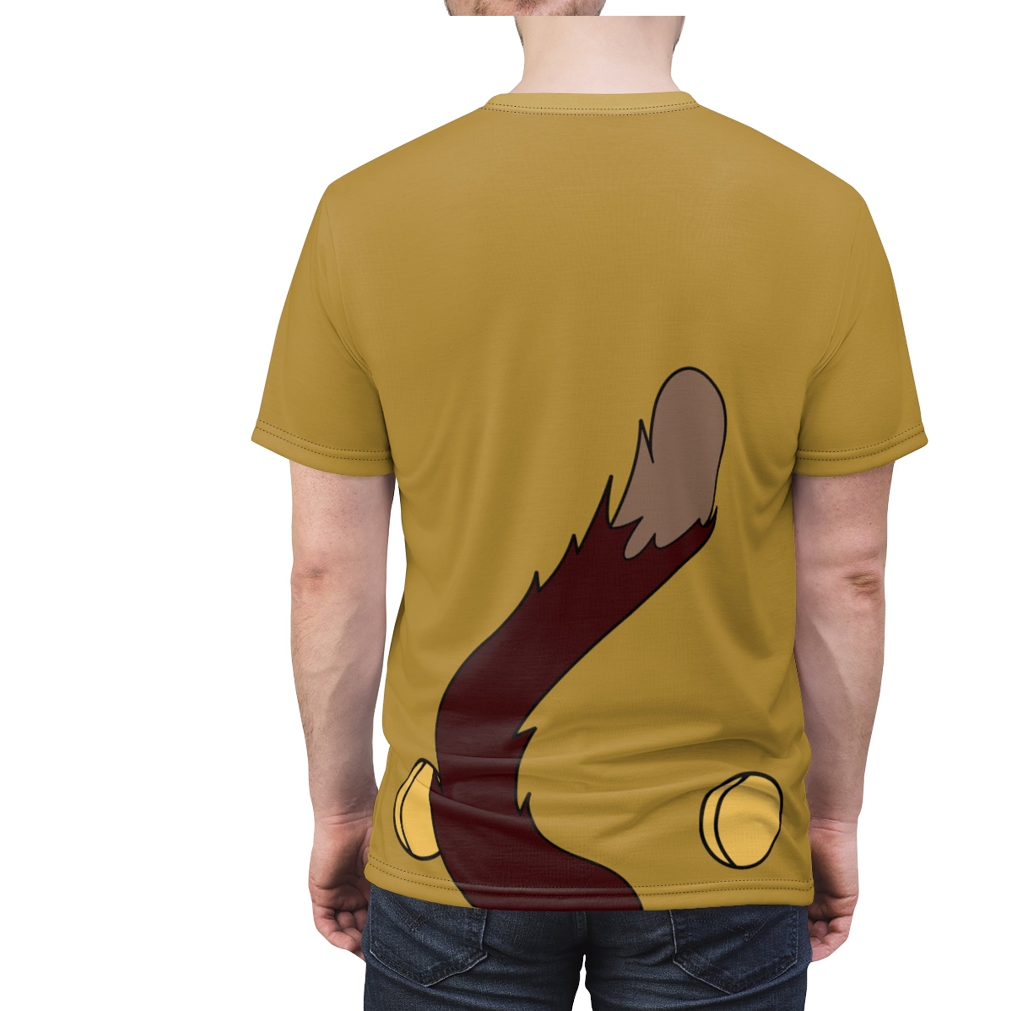 Gideon Pinocchio Costume Cosplay - 3D Tshirt