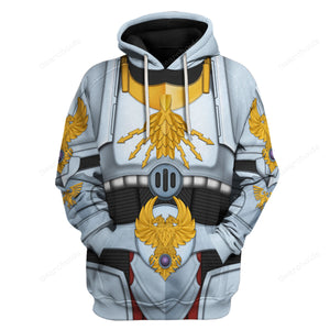 Warhammer General Trajann Valoris Adeptus Custodes - Fandom Hoodie Sweatshirt Sweatpants