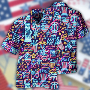 America Fourth Of July Independence Day Stunning Thing -  Hawaiian Shirt