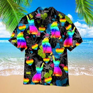 LGBT Cat Pride Month Hawaiian Shirt For Men & Women