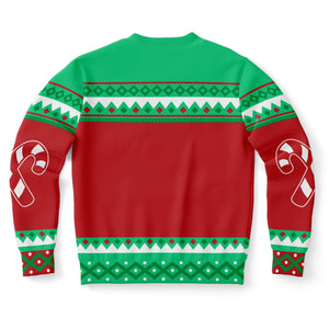 Cactus Untouchable Ugly Christmas Sweater