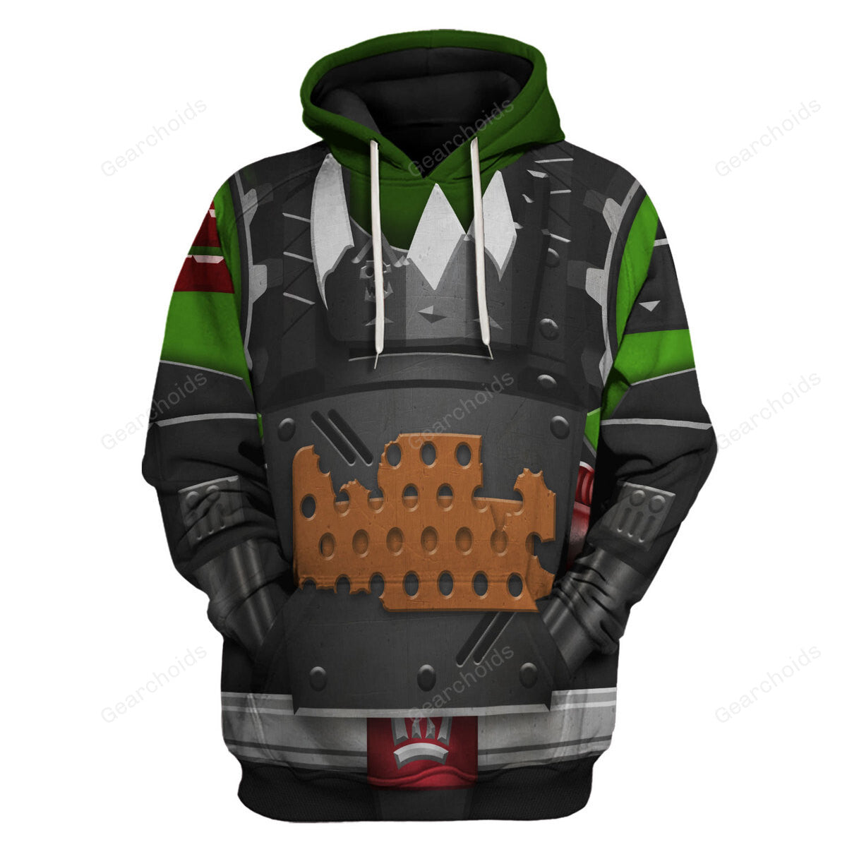 Warhammer Ork Meganob with Buzzsaw Mega Action - Fandom Hoodie Sweatshirt Sweatpants