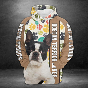 Boston Terrier Lover - Hoodie