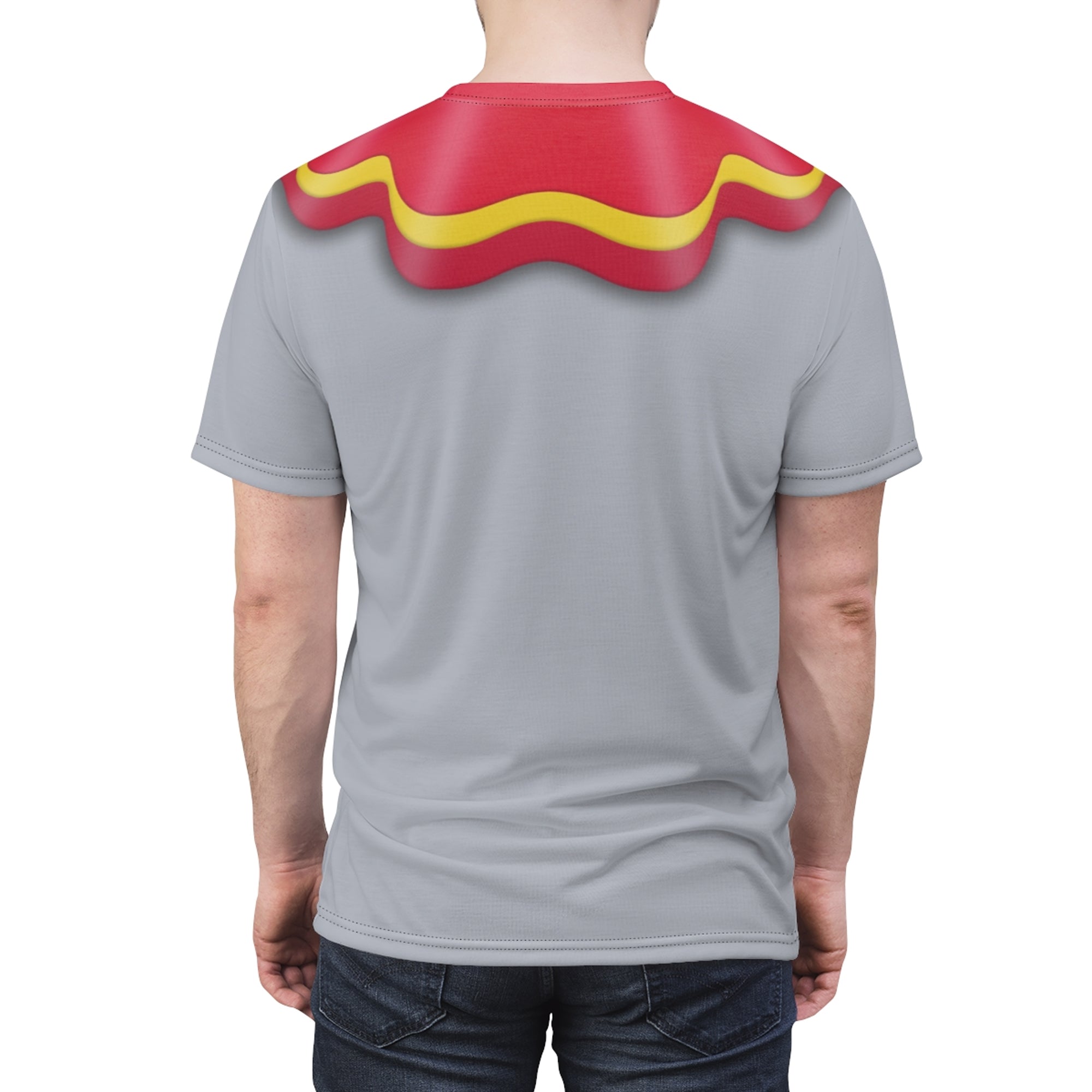 Grey Dumbo Cosplay Costume - 3D Tshirt