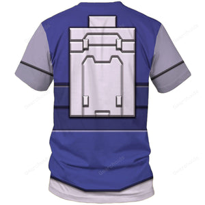 Transformers G1 Reflector - For Men And Women - Costume Cosplay T-Shirt