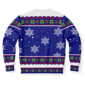 Funny Bit Me Gingerbread Ugly Christmas Sweater