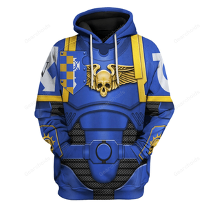 Warhammer Primaris Lieutenant - Fandom Hoodie Sweatshirt Sweatpants WHHS157 HSQT4148