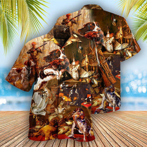 Hunting Good Things Come To Those Who Wait Cool - Gift For Hunting Lovers - Hawaiian Shirt