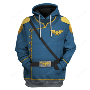 Warhammer Mordian Unisex Tracksuit - Fandom Hoodie Sweatshirt Sweatpants