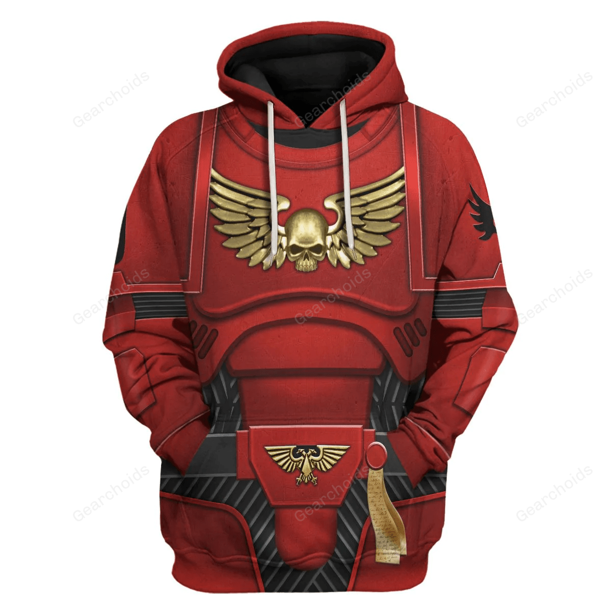 Warhammer Space Marines Blood Angels V2 - Fandom Hoodie Sweatshirt Sweatpants WHHS59 HSQT4061