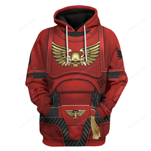 Warhammer Space Marines Blood Angels V2 - Fandom Hoodie Sweatshirt Sweatpants WHHS59 HSQT4061