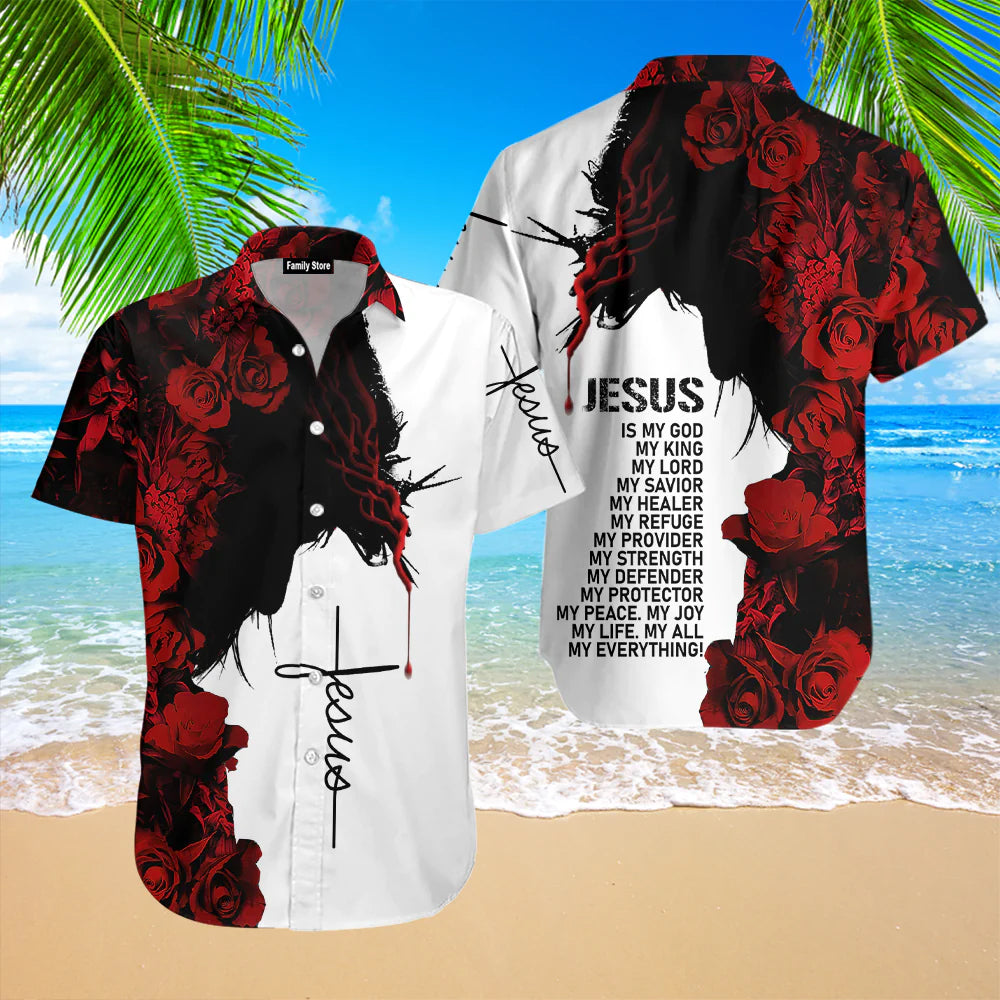 Jesus Easter Aloha Hawaiian Shirts For Men & For Women