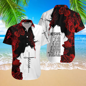 Jesus Easter Aloha Hawaiian Shirts For Men & For Women