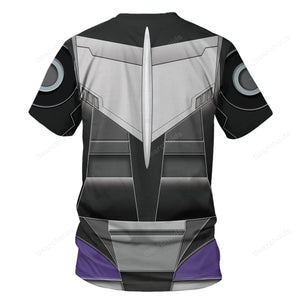 Transformers Black Hot Rodimus - Costume Cosplay 3D TShirt