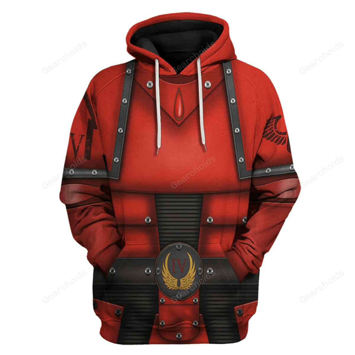 Warhammer Blood Angels Legions - Fandom Hoodie Sweatshirt Sweatpants