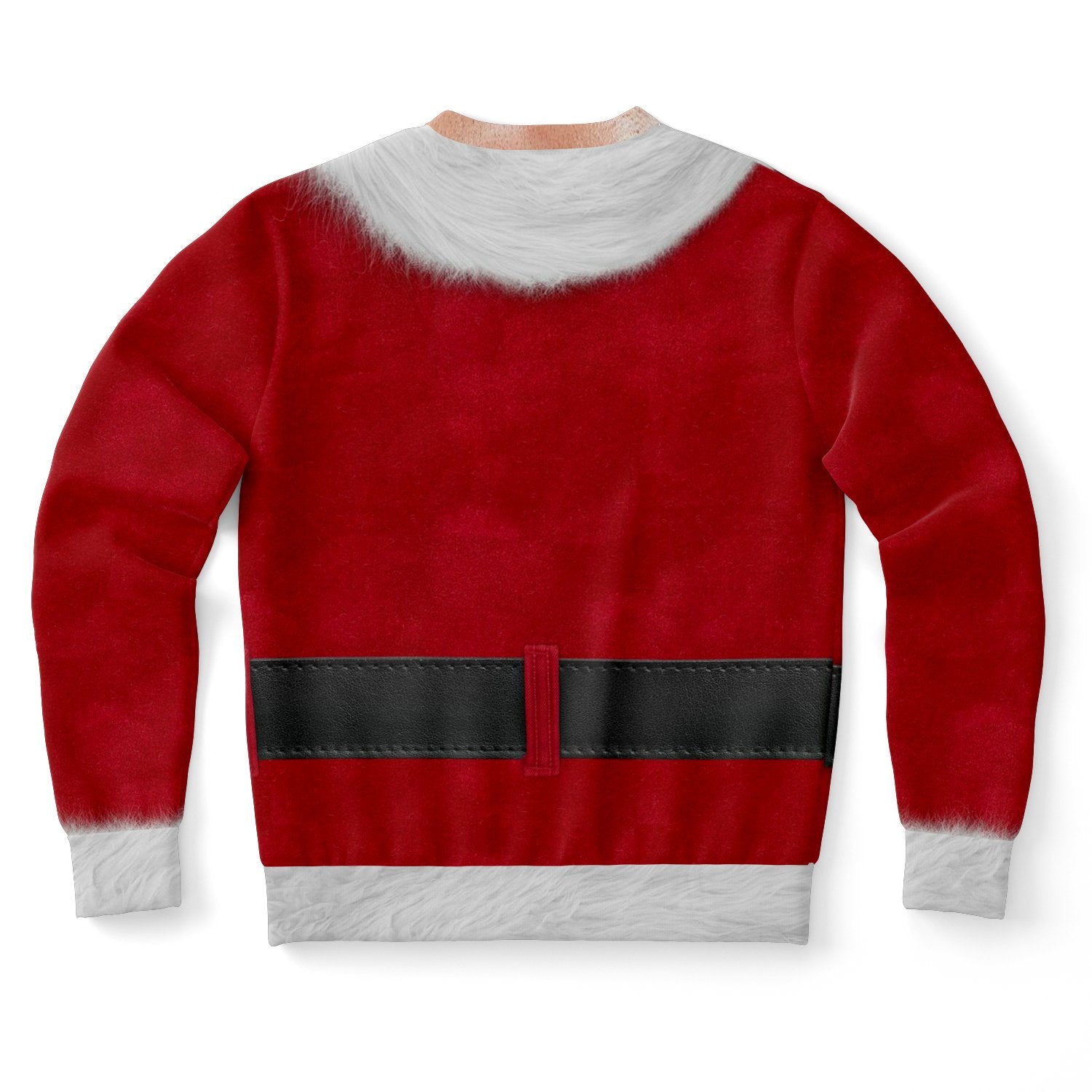 Santa Custome With Muscle Ugly Christmas Sweater