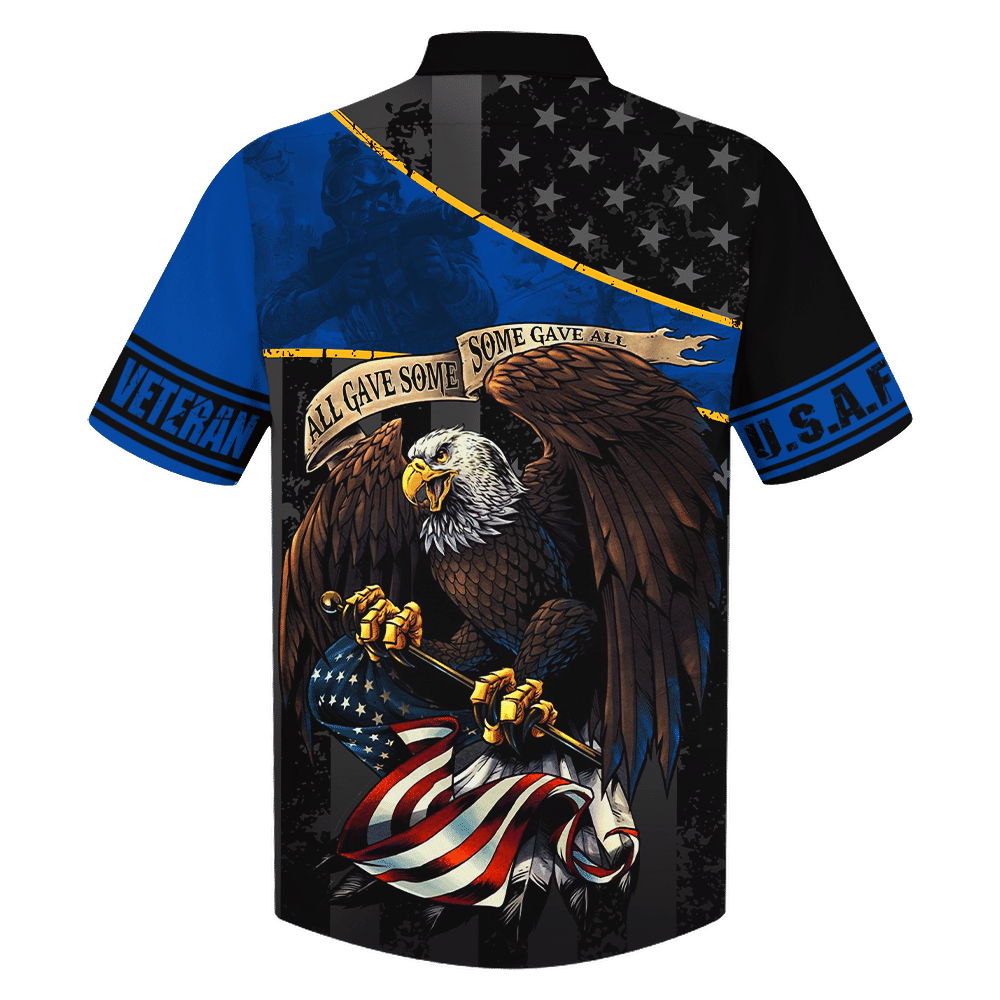 Veteran Army Some Gave All Eagle - Hawaiian Shirt