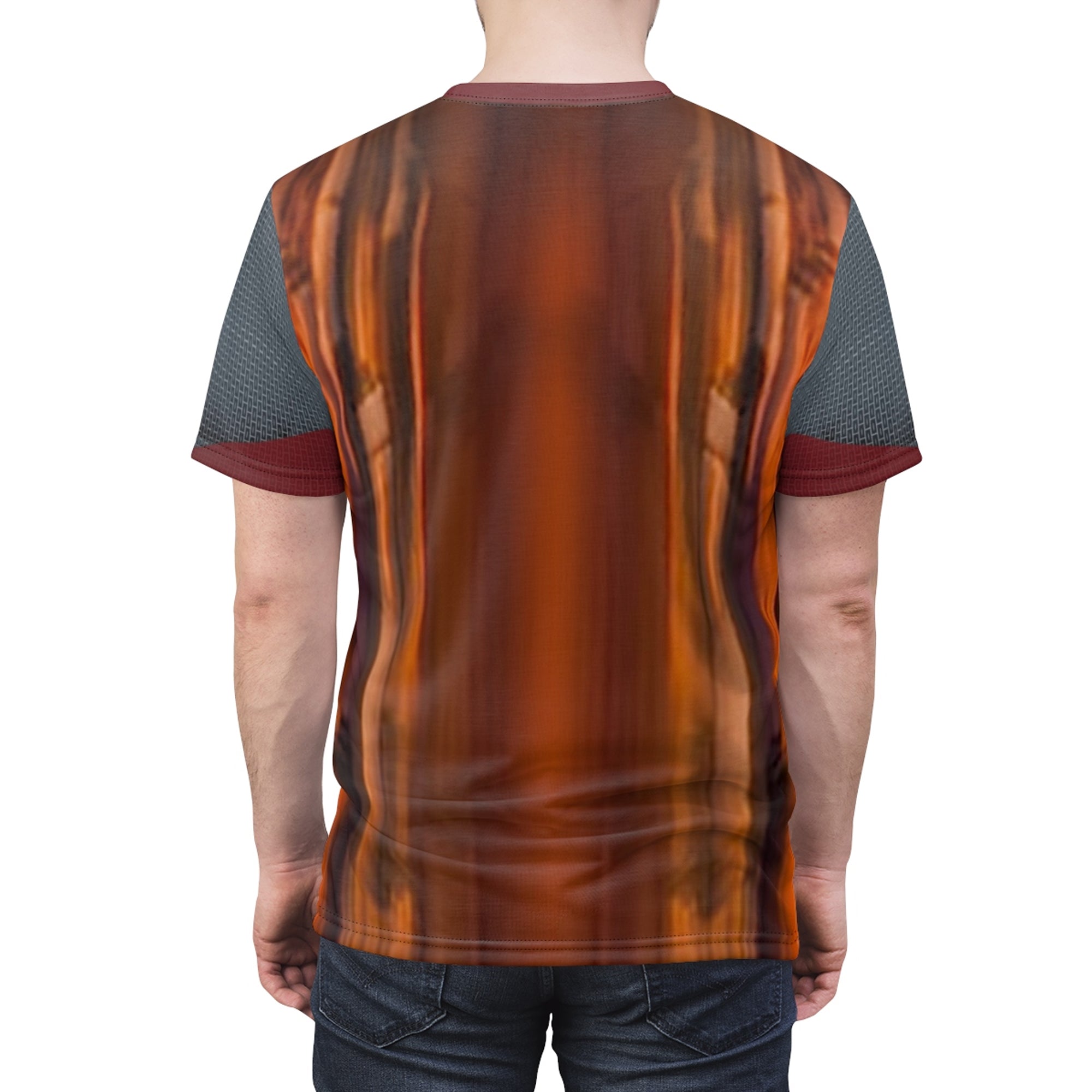 Jarvis  Avengers Costume Cosplay T-Shirt