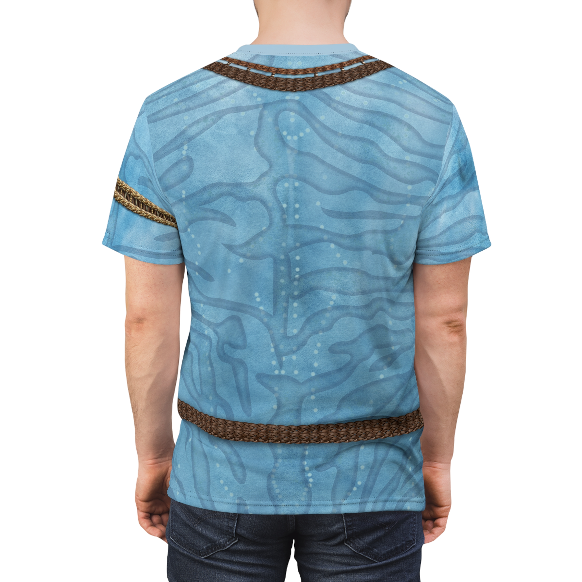 Lo'ak Avatar 2 The Way of Water Costume Cosplay - 3D Tshirt