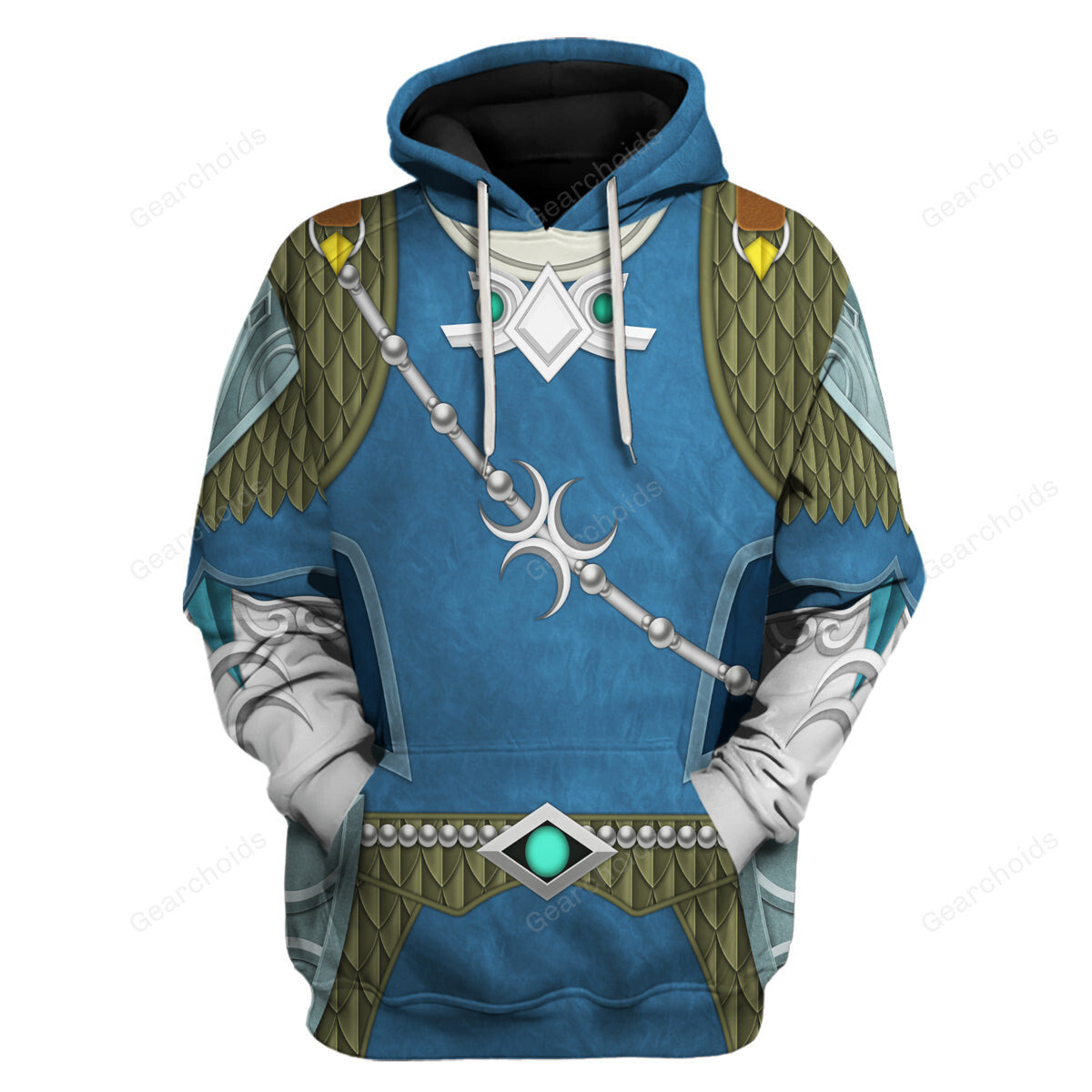 Zora Armor Attire Hoodie Sweatshirt Sweatpants ZDHS45