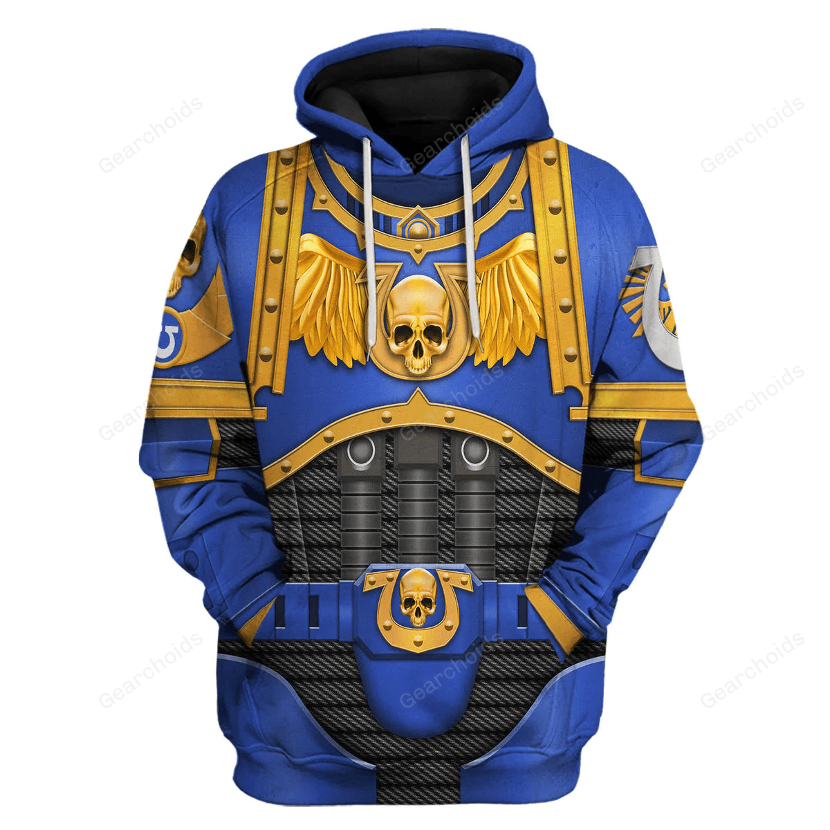 Warhammer Space Marines Video Games V1 - Fandom Hoodie Sweatshirt Sweatpants WHHS11 HSQT4023