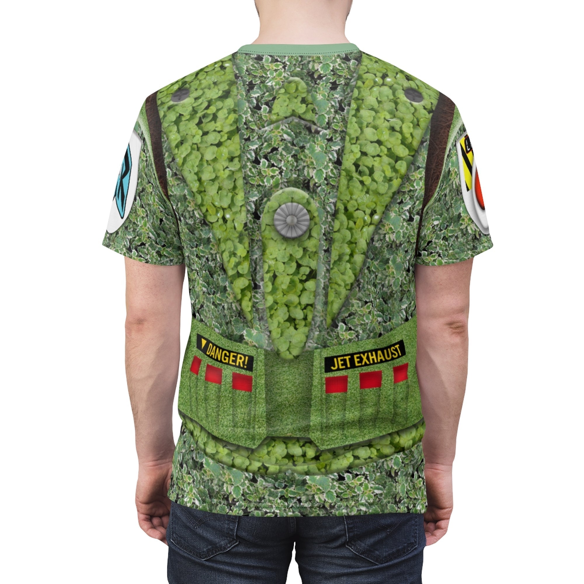 Buzz Lightyear Epcot Flower & Garden Costume Cosplay T-Shirt