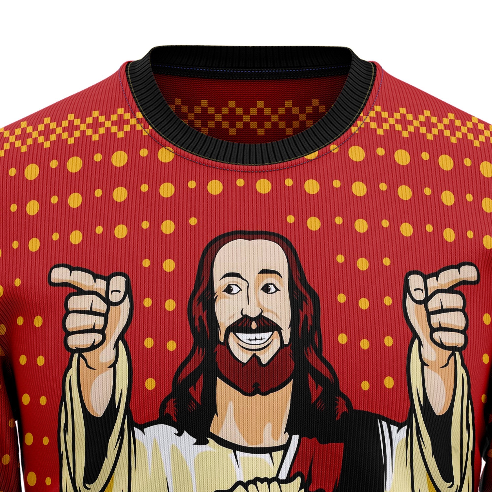 Jessus's Birthday Christmas Ugly Sweater